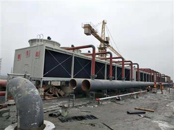 工業(yè)型鋼結構冷卻塔施工方案核心要素