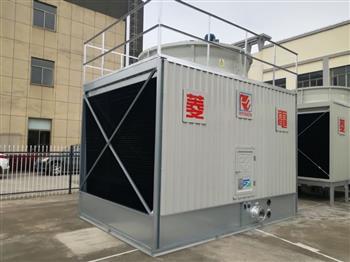 橫流式冷卻塔作為工業(yè)熱管理的智慧之選