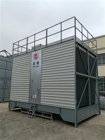方形鋼結構冷卻塔施工的技術革新與產業升級